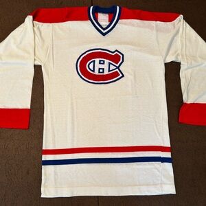 Vintage Canadiens NHL Jersey